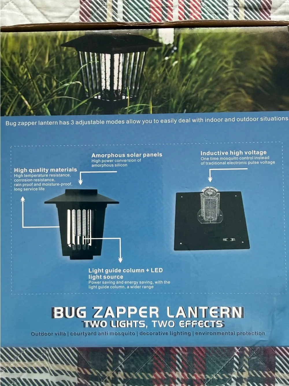 N/A bug zapper